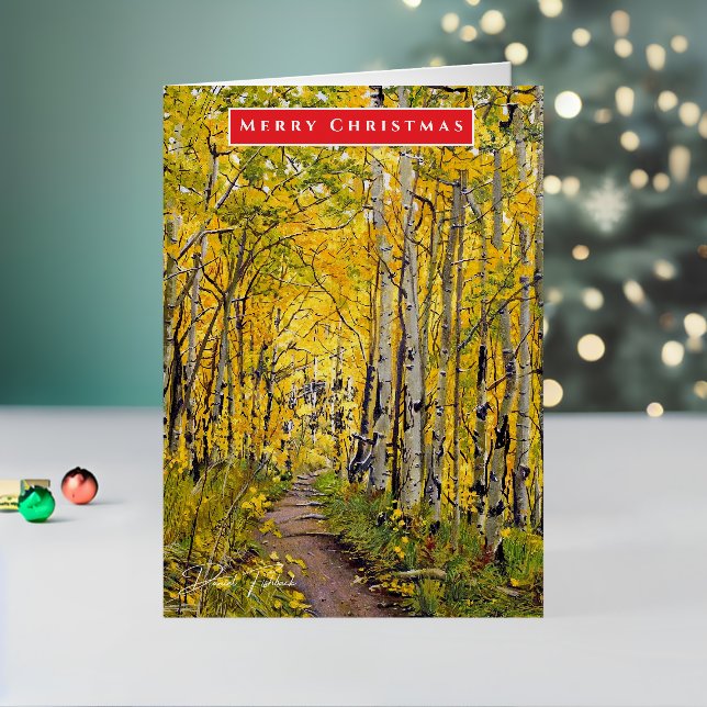 Tarjeta de felicitación de vacaciones u omisión de (Vacaciones in situ 2)