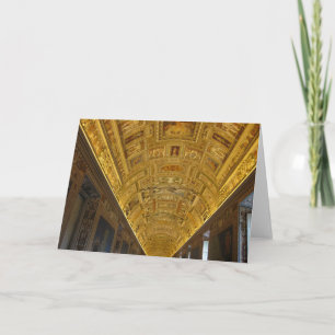 Tarjeta de felicitación de Vatican, Roma, Italia