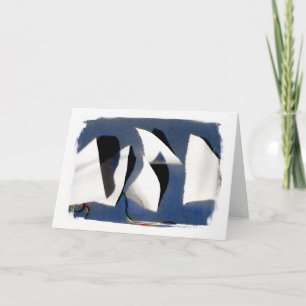 " Tarjeta de felicitación de velas de papel "