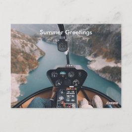 Tarjeta de felicitación de verano