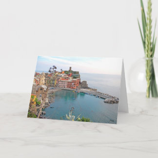 Tarjeta de felicitación de Vernaza