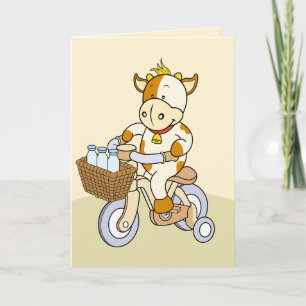 Tarjeta de felicitación de viaje feliz