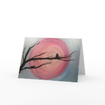 Tarjeta de felicitación de Watch de la madre