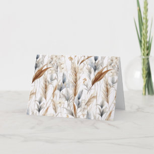 Tarjeta de felicitación de Wheatfield
