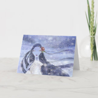 Tarjeta de felicitación de Yukionna