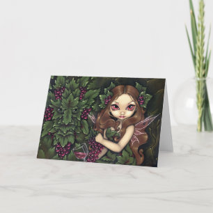 Tarjeta de felicitación de "Zinfandel blanco"