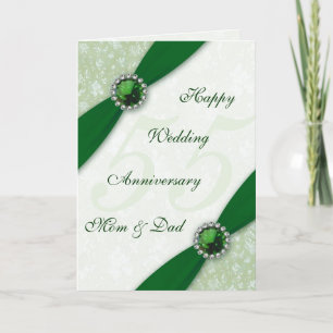 Tarjeta de felicitación del 55º aniversario del Bo