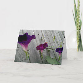 Tarjeta de felicitación del aniversario