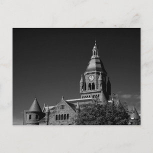 Tarjeta de felicitación del antiguo Tribunal Rojo