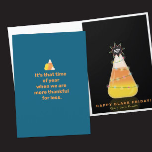 Tarjeta de Felicitación del Árbol de Caramelo del