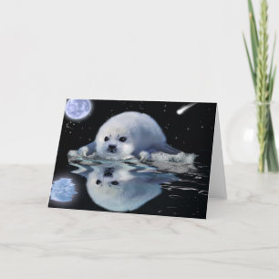 Tarjeta de felicitación del arte de la FOCA de