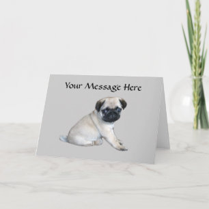 Tarjeta de felicitación del barro amasado