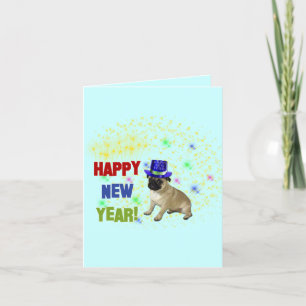 Tarjeta de felicitación del barro amasado de la