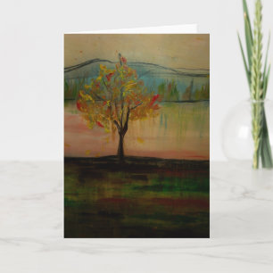 Tarjeta de felicitación del Bella Artes