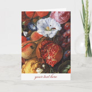Tarjeta de felicitación del Bella Artes