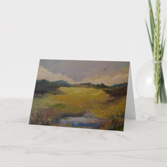 Tarjeta de felicitación del Bello Artes de la (Anverso)