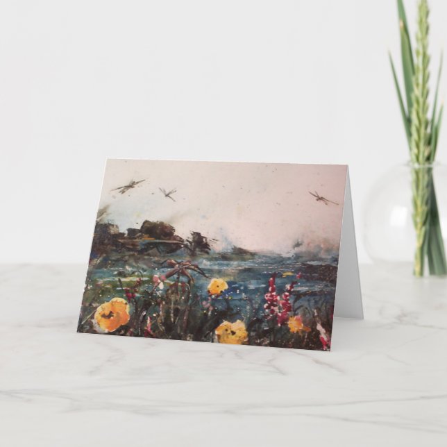 Tarjeta de felicitación del Bello Artes de los (Anverso)