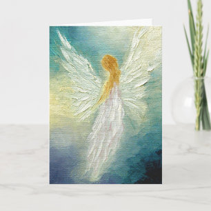 Tarjeta de felicitación del Bello Artes del