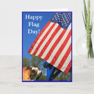 Tarjeta de felicitación del Boxer del Día de la Ba