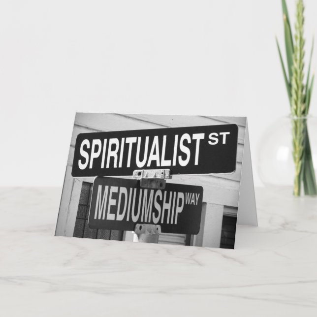 Tarjeta de felicitación del camino del alcohol (Anverso)