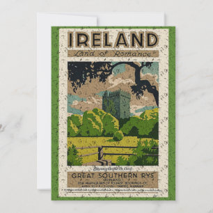 Tarjeta de felicitación del castillo de Blarney Vi
