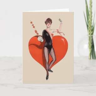 Tarjeta de felicitación del cercador del Epee del