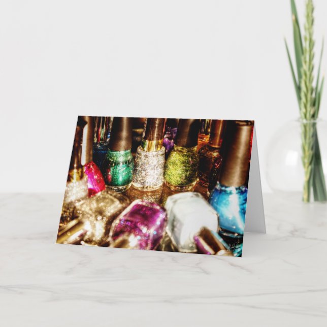 Tarjeta de felicitación del Chromatism (Anverso)