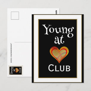 Tarjeta de Felicitación del Club Jóvenes de Corazó