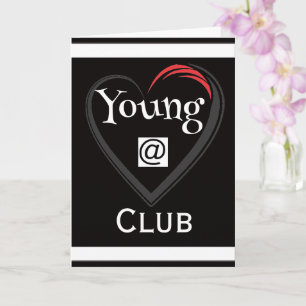 Tarjeta de Felicitación del Club Jóvenes de Corazó