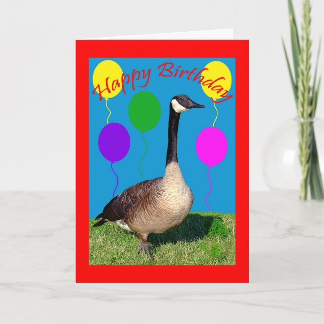 Tarjeta de felicitación del cumpleaños (Anverso)