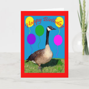 Tarjeta de felicitación del cumpleaños