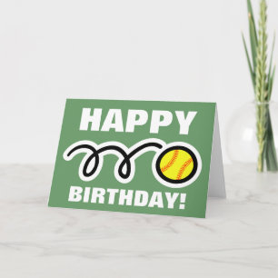 Tarjeta de felicitación del cumpleaños con diseño