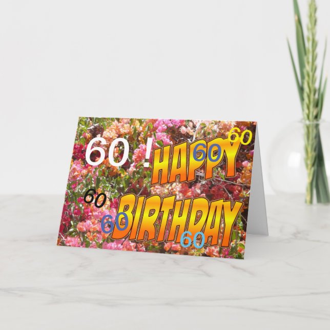 Tarjeta de felicitación del cumpleaños de la (Anverso)