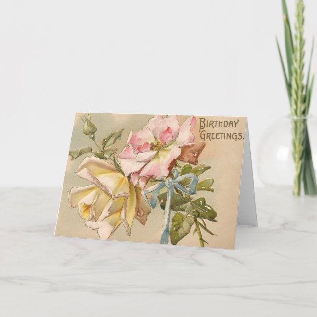 Tarjeta de felicitación del cumpleaños de los (Anverso)