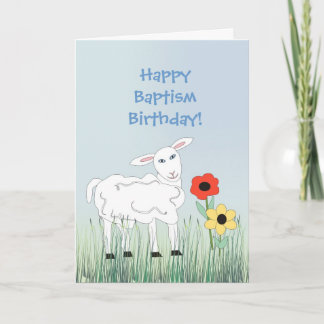 Tarjeta de felicitación del cumpleaños del