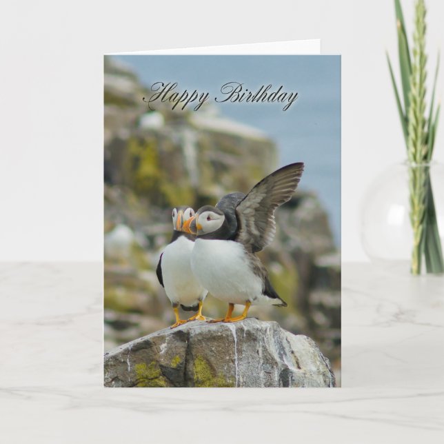 Tarjeta de felicitación del cumpleaños del (Anverso)