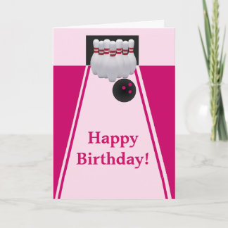 Tarjeta de felicitación del cumpleaños del chica