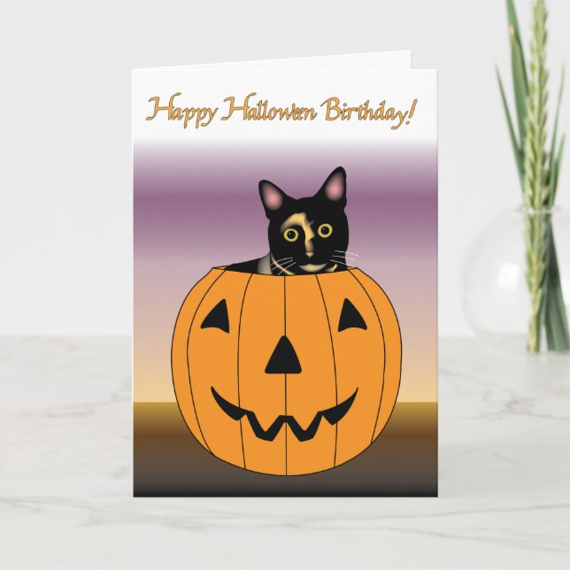 Tarjeta de felicitación del cumpleaños del feliz (Anverso)