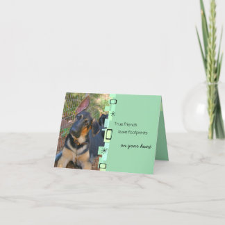 Tarjeta de felicitación del cumpleaños del pastor