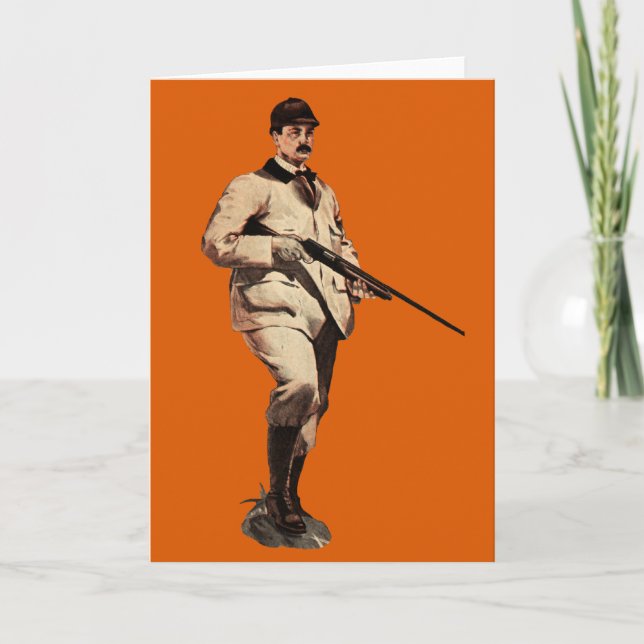 Tarjeta de felicitación del deportista de la (Anverso)