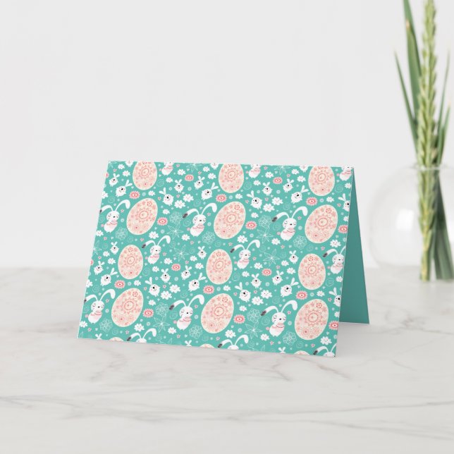 Tarjeta de felicitación del Desfile de Pascua (en  (Anverso)