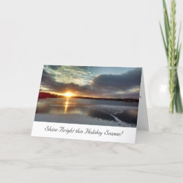 Tarjeta de felicitación del día de fiesta