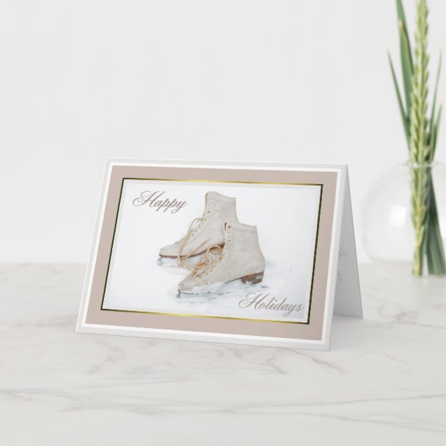 Tarjeta de felicitación del día de fiesta de los (Anverso)