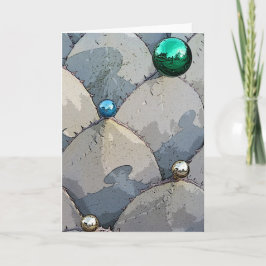 Tarjeta de felicitación del día de fiesta del