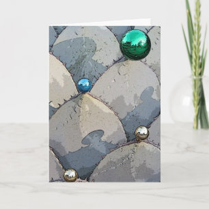 Tarjeta de felicitación del día de fiesta del