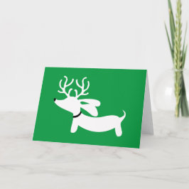 Tarjeta de felicitación del día de fiesta del