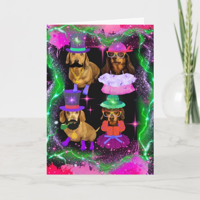 Tarjeta de felicitación del Día de Gotcha Feliz (Anverso)