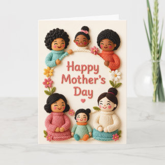 Tarjeta de Felicitación del Día de la Madre