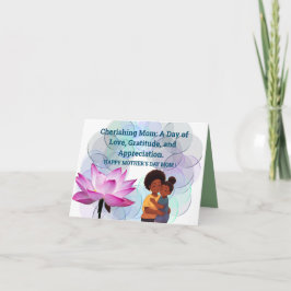 TARJETA DE FELICITACIÓN DEL DÍA DE LA MADRE
