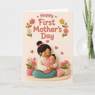 Tarjeta de Felicitación del Día de la Madre